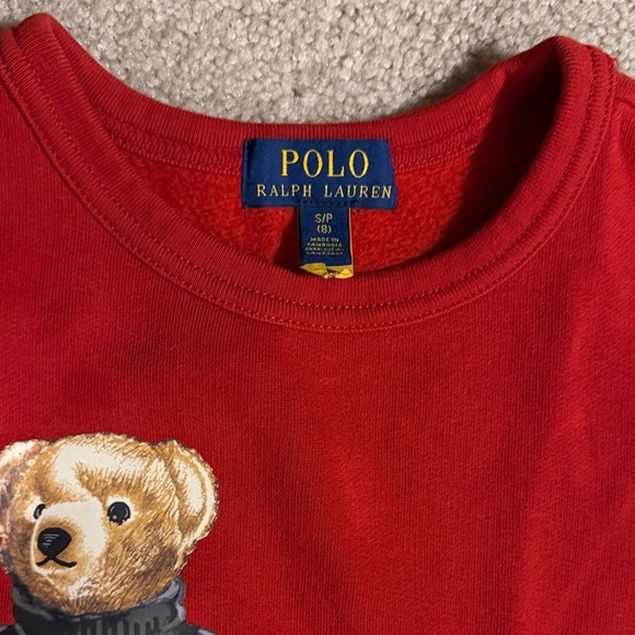 Ralph Lauren Polo Bear Sweater - Picture 3 of 4